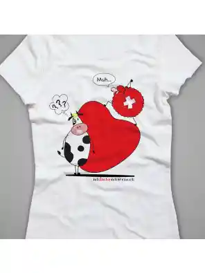 Damen T-Shirt Schweiz 14