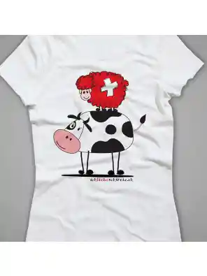 Damen T-Shirt Schweiz 16