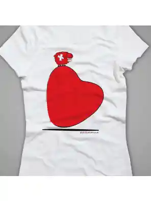 Damen T-Shirt Schweiz 17