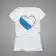 Damen T-Shirt Zürich 01