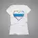 Damen T-Shirt Zug 01