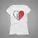 Damen T-Shirt Wallis 01