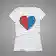Damen T-Shirt Tessin 01
