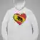 Herren Hoodie Bern 01