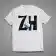 Herren T-Shirt Zürich 02