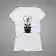 Damen T-Shirt Basel Landschaft 10