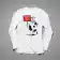 Damen Langarmshirt Schweiz 68
