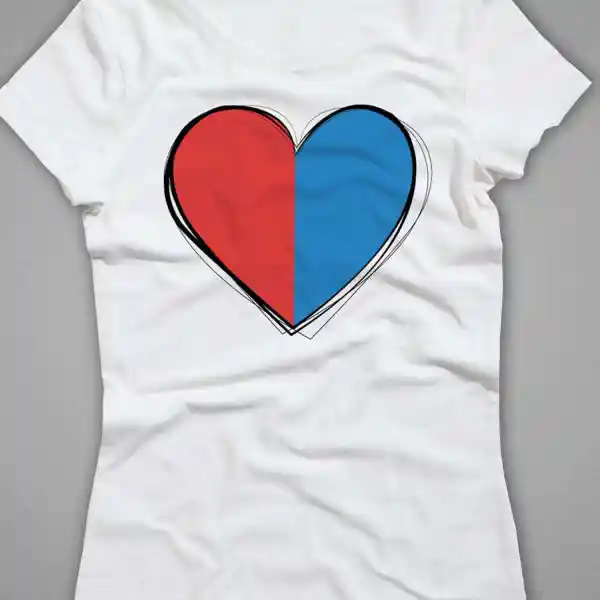Damen T-Shirt Tessin 01