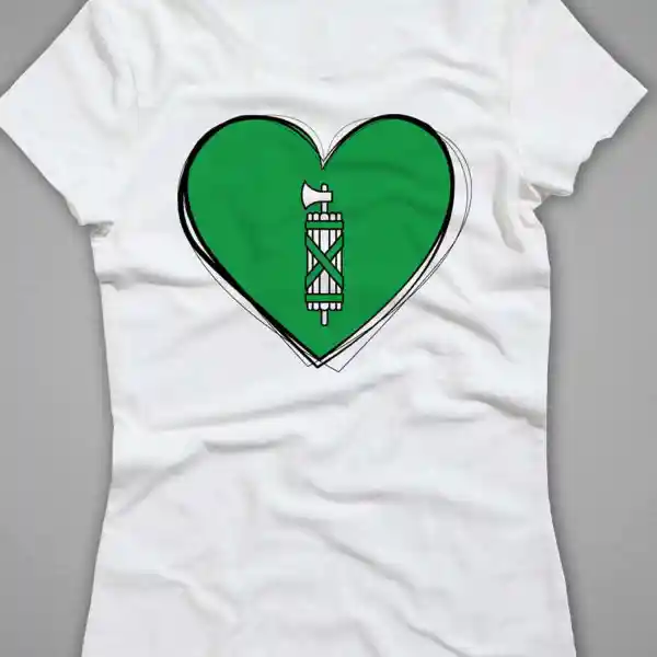 Damen T-Shirt Sankt Gallen 01