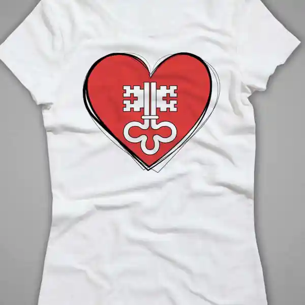 Damen T-Shirt Nidwalden 01
