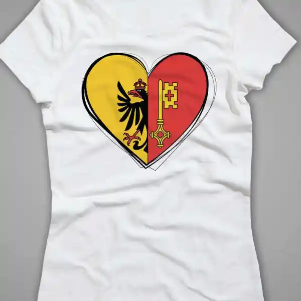 Damen T-Shirt Genf 01
