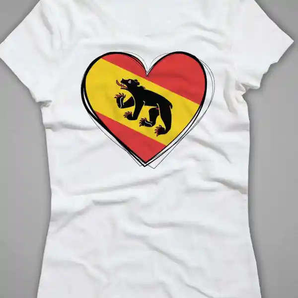 Damen T-Shirt Bern 01