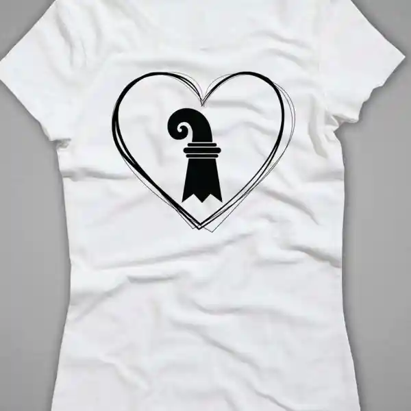 Damen T-Shirt Basel Stadt 01
