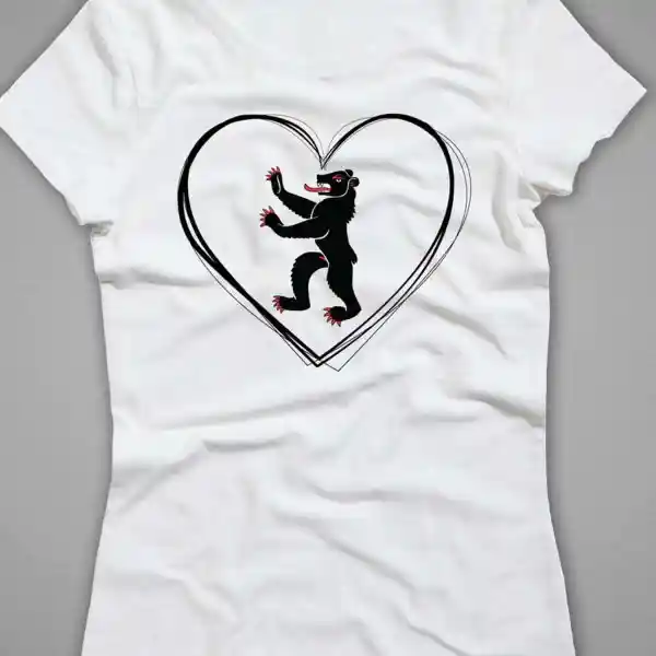 Damen T-Shirt Appenzell Innerrhoden 01