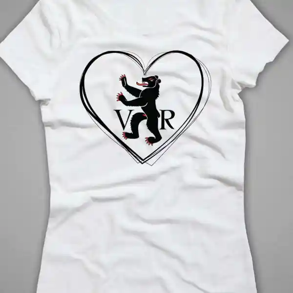 Damen T-Shirt Appenzell Ausserrhoden 01