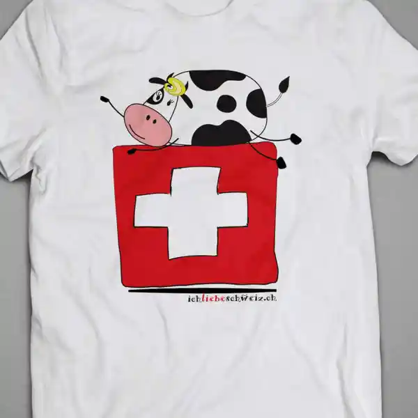 Herren T-Shirt Schweiz 01