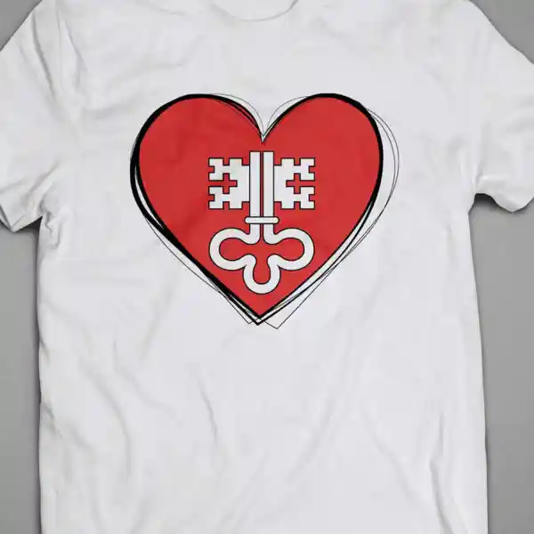 Herren T-Shirt Nidwalden 01