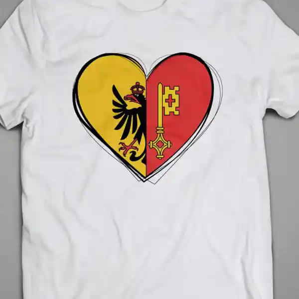 Herren T-Shirt Genf 01