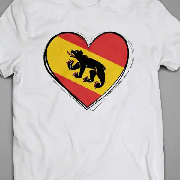Herren T-Shirt Bern 01