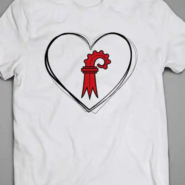 Herren T-Shirt Basel Landschaft 01