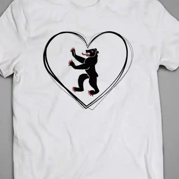 Herren T-Shirt Appenzell Innerrhoden 01