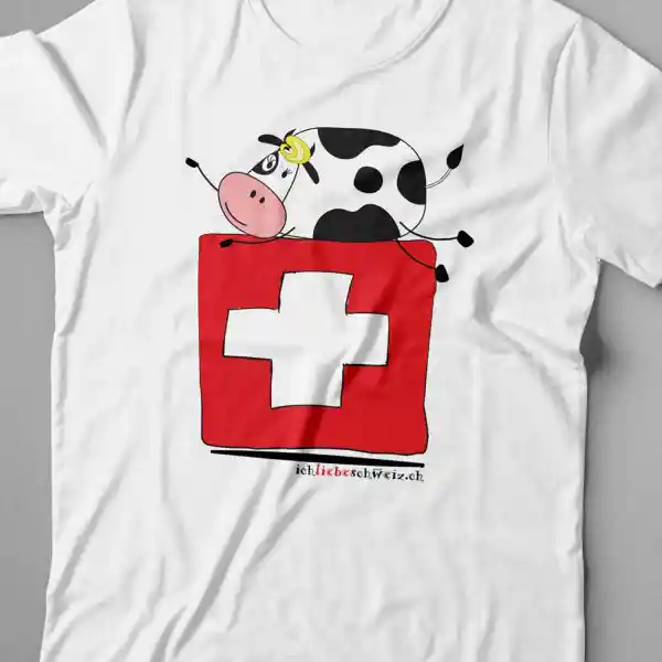 Kinder T-Shirt Schweiz 01