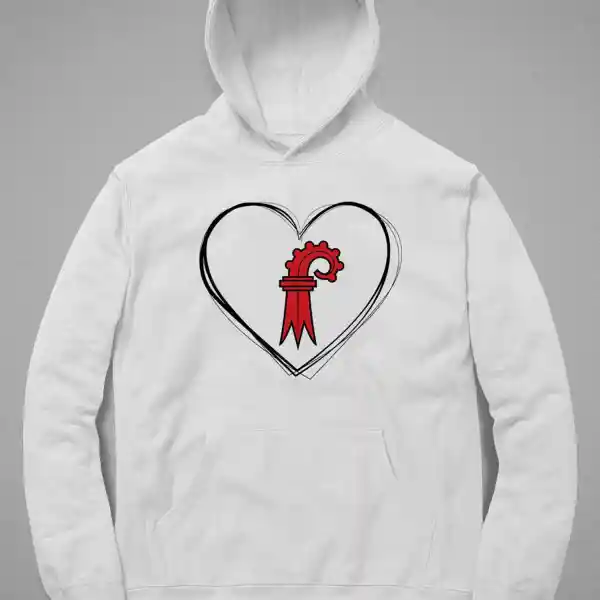 Herren Hoodie Basel Landschaft 01