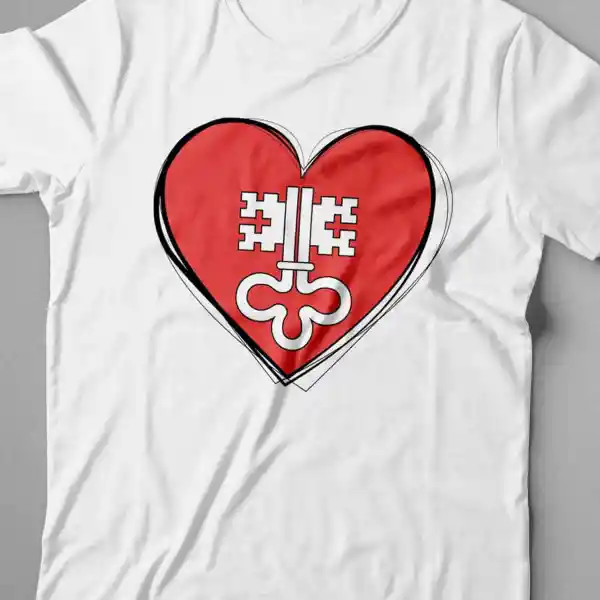 Kinder T-Shirt Nidwalden 01