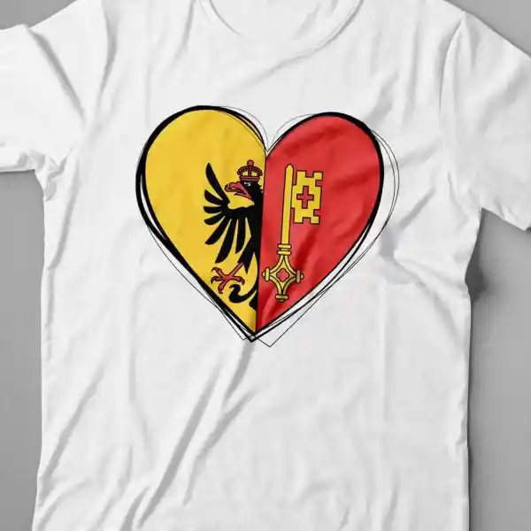 Kinder T-Shirt Genf 01