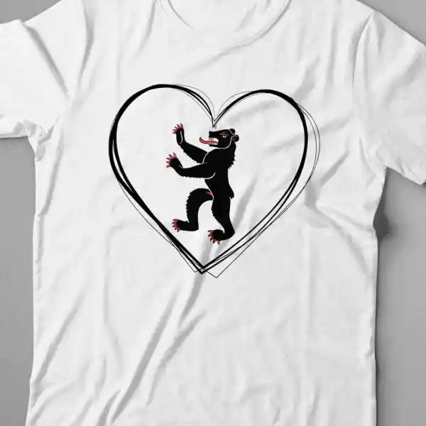 Kinder T-Shirt Appenzell Innerrhoden 01