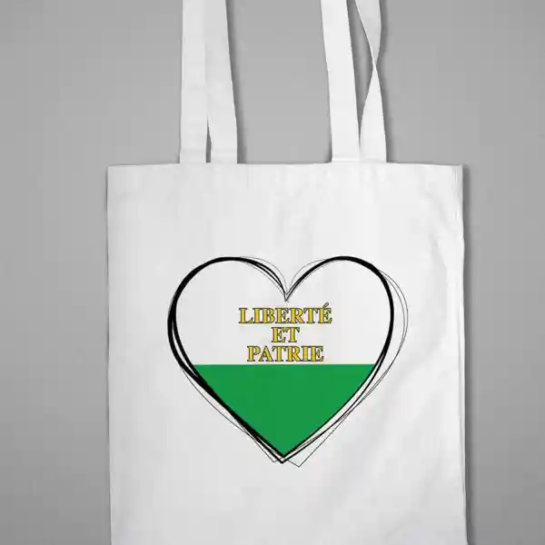 Stofftasche Waadt 01
