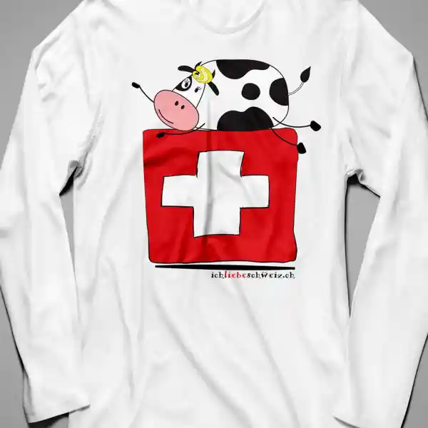 Damen Langarmshirt Schweiz 01