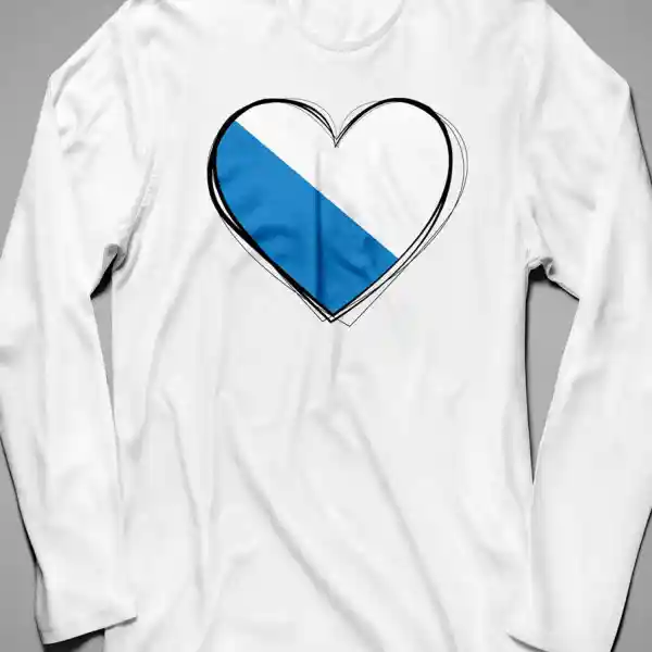 Damen Langarmshirt Zürich 01