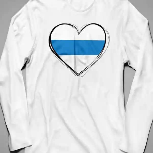 Damen Langarmshirt  Zug 01
