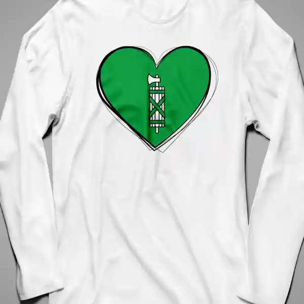 Damen Langarmshirt Sankt Gallen 01