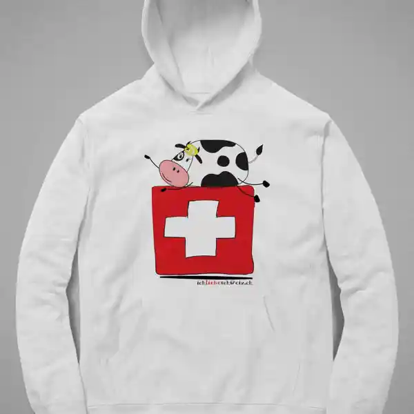 Damen Hoodie Schweiz 01