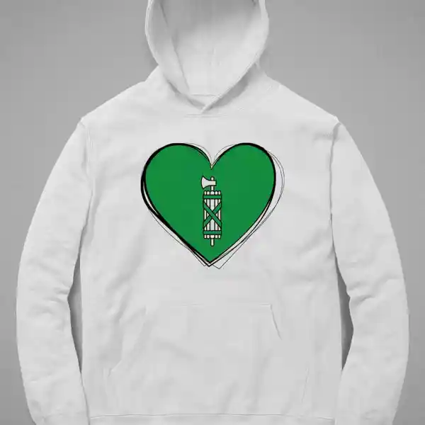 Herren Hoodie Sankt Gallen 01