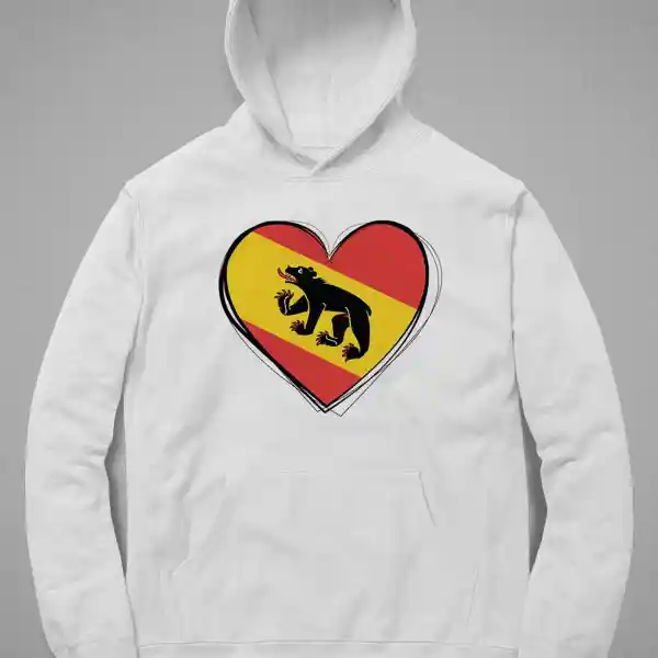Herren Hoodie Bern 01