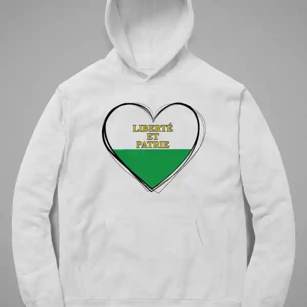 Herren Hoodie Waadt 01