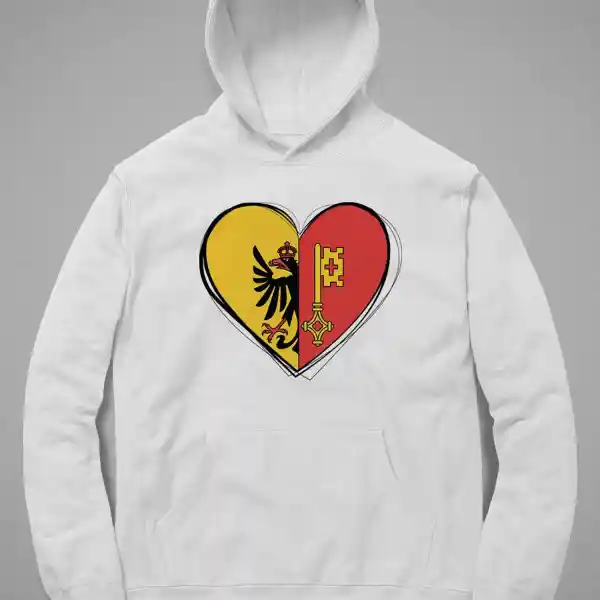 Herren Hoodie Genf 01