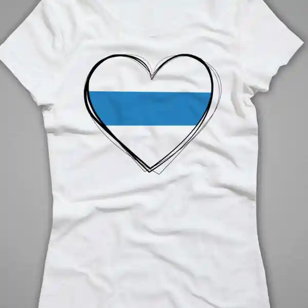 Damen T-Shirt Zug 01