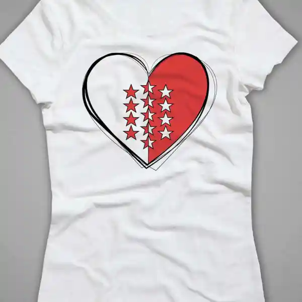 Damen T-Shirt Wallis 01