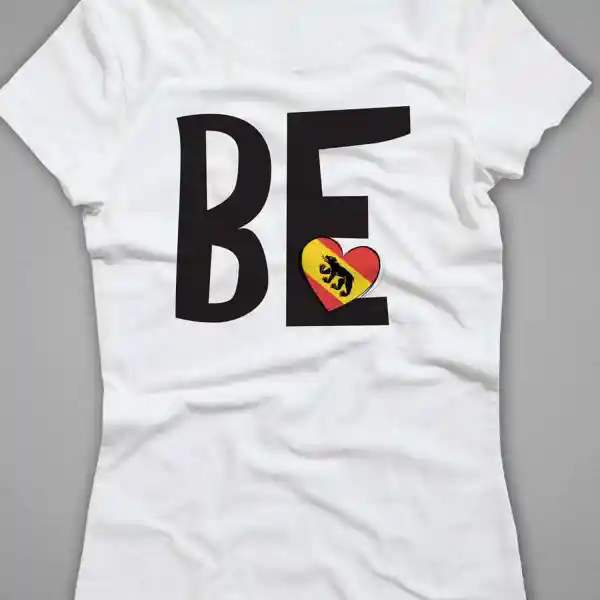 Damen T-Shirt Bern 02