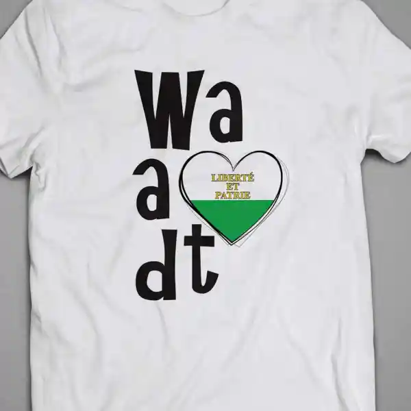 Herren T-Shirt Waadt 03