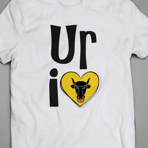 Herren T-Shirt Uri 03
