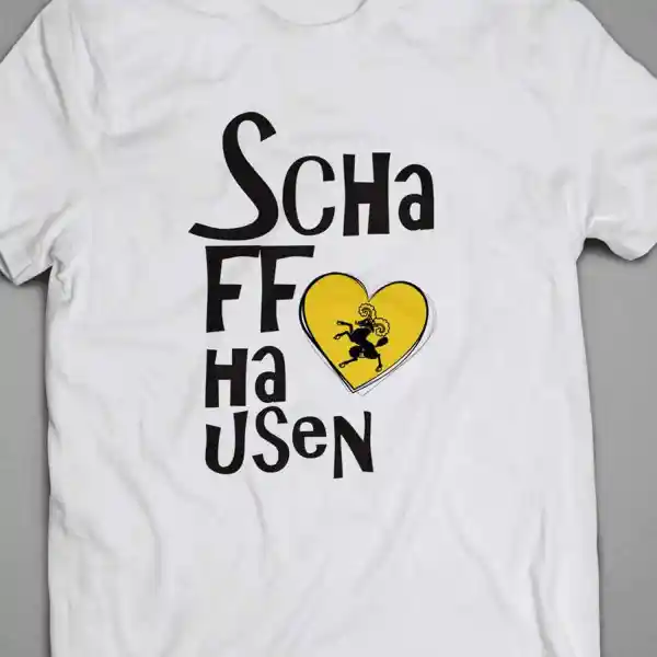 Herren T-Shirt Schaffhausen 03