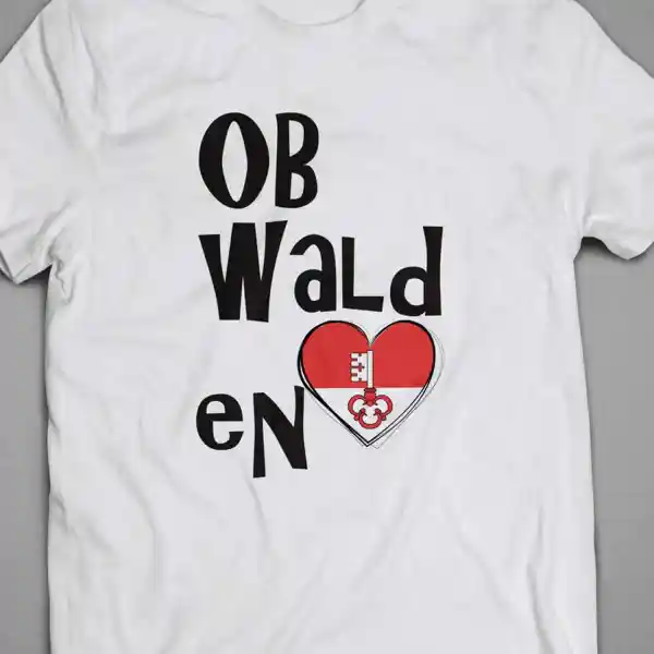 Herren T-Shirt Obwalden 03