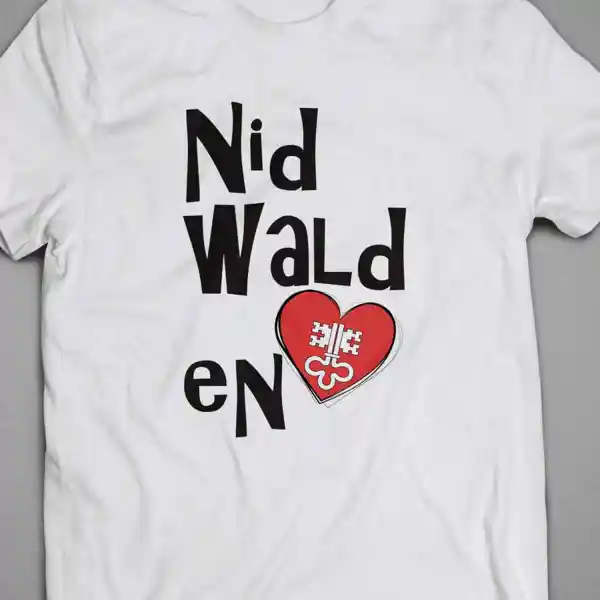 Herren T-Shirt Nidwalden 03