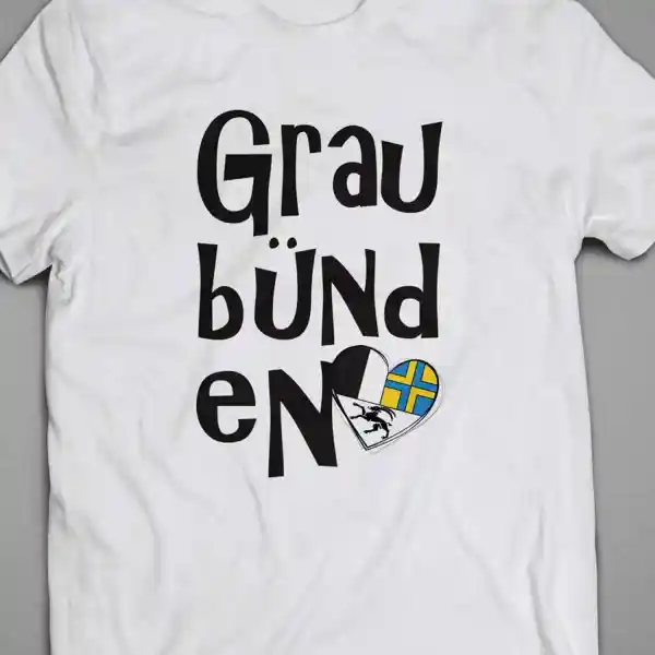 Herren T-Shirt Graubünden 03