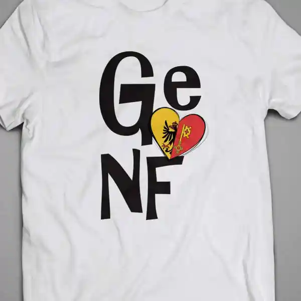 Herren T-Shirt Genf 03